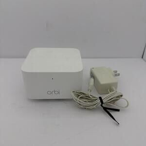 NETGEAR Orbi Mesh WiFi Add-on Satellite RBR10 with Power Cord Free Shipping!
